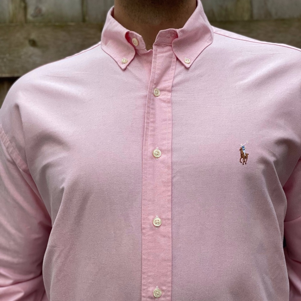 dress shirt, polo, Oxford, collared, button down